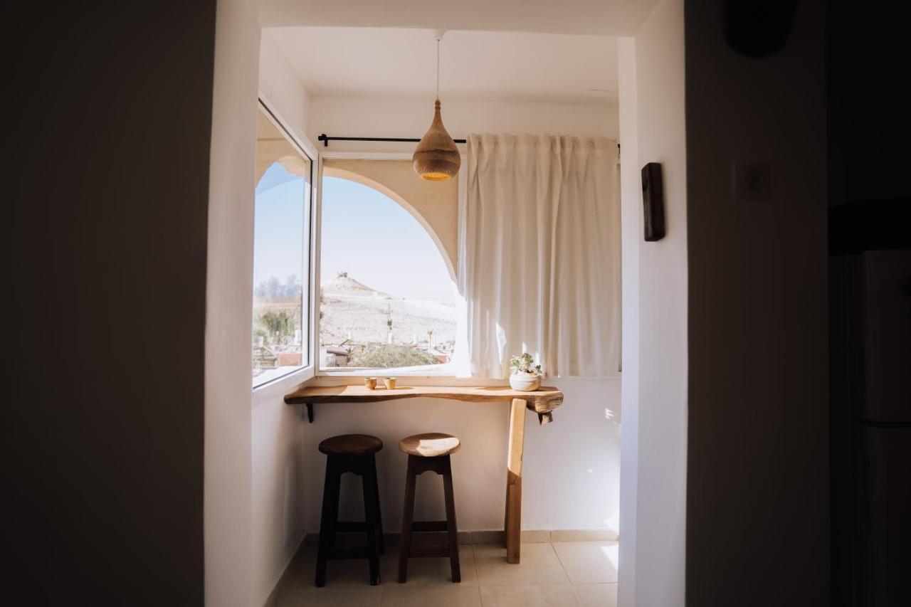 Ferienwohnung סלעית 8 Mitzpe Ramon Exterior foto